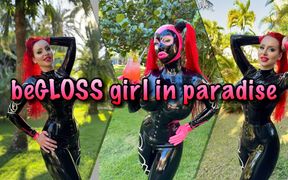 Begloss Girl in Paradise