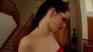 Kerri Kraven Takes Double Penetration from Three Cocks
