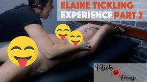 Elaine tickling experience part 2 (720p) - armpit tickling, ribs tickling, upperbody tickling, bondage tickling, nonstop tickling, foot tickling.
