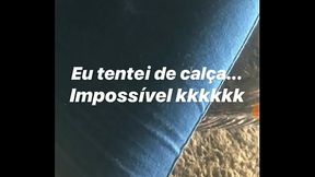 Gostosa da bundona dan&ccedil_ando funk