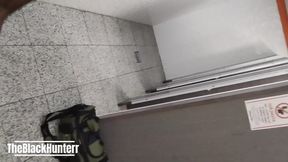 I My Friend in the Bathroom After I Left the Market