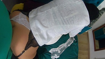 Tight ass and hot fuck with this cheating wife
