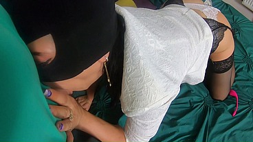 Tight ass and hot fuck with this cheating wife