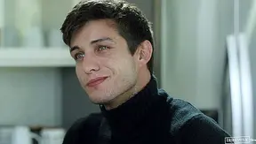 Stepbrothers Fight for Andrew Millers Tight Ass – Wild Gay Threesome Action – 18+