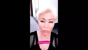 Perky masturbations of my curvy mature Russian beauty in an armchair...))