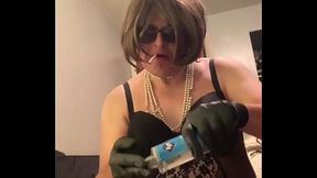 CD Nikki exploding cumshot!