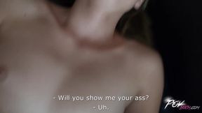 Stunning babe enjoy POV hardcore & orgasm well