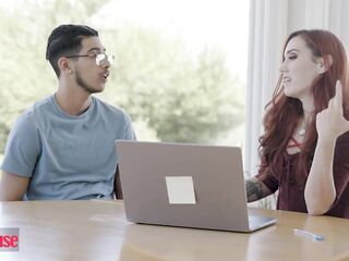 ADULTMOBILE - DOG ABODE - Jupiter Jetson, Diego Perez - mother I'd like to fuck Anal - Scene two- Pounding Mamma