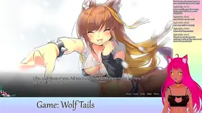 Cute VTuber Lewd Neko Tease Interrupts Chill Gaming Stream – Hot Yuru Action Unfolds