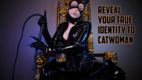 REVEAL YOUR TRUE IDENTITY TO CATWOMAN 1080P - ELLIE IDOL