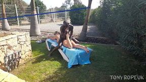 sensual massage - gina varney