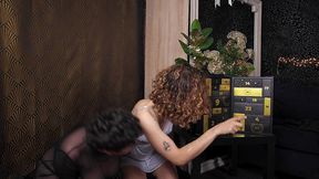 sextoy advent calendar day 5: the 24 days of pleasure with @melodyfluffington and @nohya_lingerie!