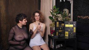 sextoy advent calendar day 5: the 24 days of pleasure with @melodyfluffington and @nohya_lingerie!
