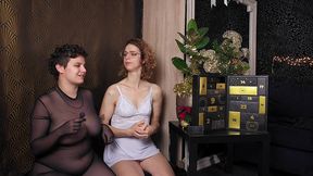 sextoy advent calendar day 5: the 24 days of pleasure with @melodyfluffington and @nohya_lingerie!