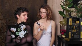 sextoy advent calendar day 5: the 24 days of pleasure with @melodyfluffington and @nohya_lingerie!