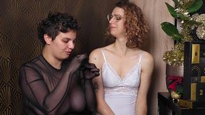 sextoy advent calendar day 5: the 24 days of pleasure with @melodyfluffington and @nohya_lingerie!