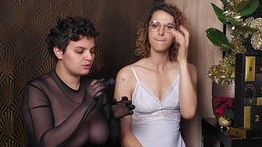 sextoy advent calendar day 5: the 24 days of pleasure with @melodyfluffington and @nohya_lingerie!