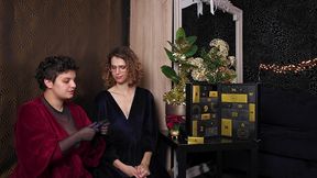 sextoy advent calendar day 5: the 24 days of pleasure with @melodyfluffington and @nohya_lingerie!