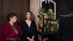 sextoy advent calendar day 5: the 24 days of pleasure with @melodyfluffington and @nohya_lingerie!