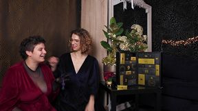 sextoy advent calendar day 5: the 24 days of pleasure with @melodyfluffington and @nohya_lingerie!