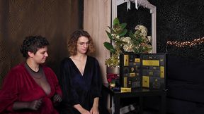 sextoy advent calendar day 5: the 24 days of pleasure with @melodyfluffington and @nohya_lingerie!