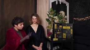 sextoy advent calendar day 5: the 24 days of pleasure with @melodyfluffington and @nohya_lingerie!