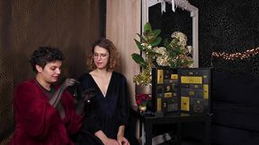 sextoy advent calendar day 5: the 24 days of pleasure with @melodyfluffington and @nohya_lingerie!