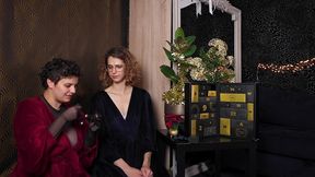 sextoy advent calendar day 5: the 24 days of pleasure with @melodyfluffington and @nohya_lingerie!