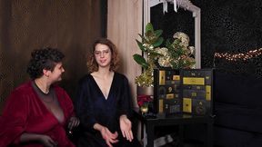sextoy advent calendar day 5: the 24 days of pleasure with @melodyfluffington and @nohya_lingerie!
