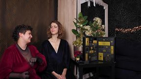 sextoy advent calendar day 5: the 24 days of pleasure with @melodyfluffington and @nohya_lingerie!