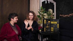 sextoy advent calendar day 5: the 24 days of pleasure with @melodyfluffington and @nohya_lingerie!