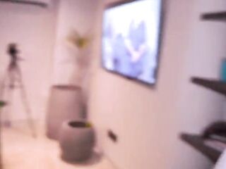 Lascivious Colombian woman hooks up with her spouse's allies - Celeste Alba's Group sex