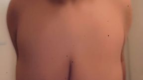 Gf teases you with her boobs
