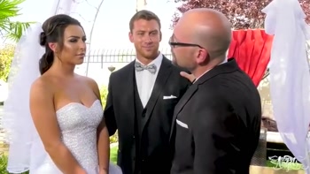 Trans Angels - Blushing Bride Chanel Santini’s Ravenous Appetite for Dick - Secretly Chanel and The Best Man