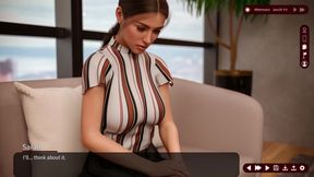 Whispers of Desire 18 Sarah Found a Flash Drive with a Video off Neil Getting a Blowjob From Nicole