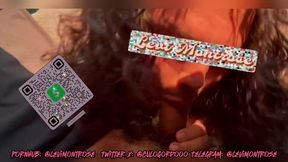 Latino Daddy’s Big Cock Destroyed My Femboy Throat Before He Cummed