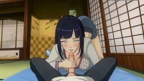 Car Toon And Hinata Hyuga In Naruto: Kunoichi Trainer - 18yo Big Ass Teen 18+ Gets Her Tight Little Pussy Fucked Doggy Style And Creampied