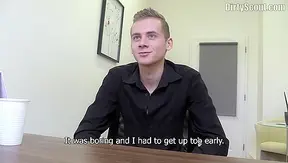 Fresh Face Fucked - Young Beauty Gets Facial at Casting Session