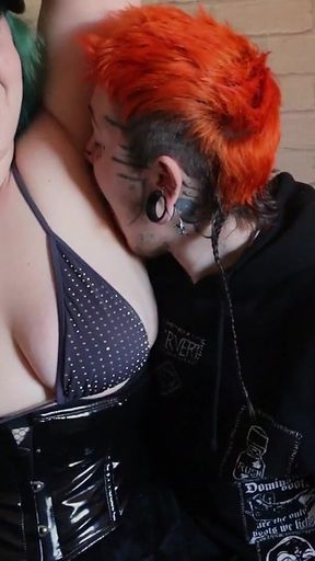 Femdom Armpit Worship