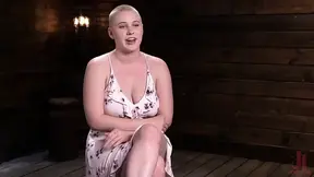 Good girl gets bound, suffers, and begs for mercy