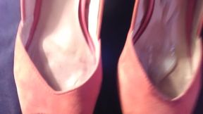 Morning sex with my stepmom shoes