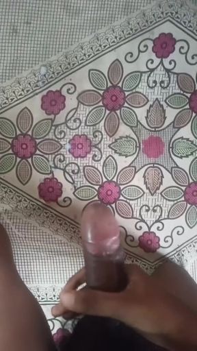 Jerking my little dick for attention