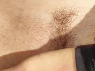 mother I'd like to fuck Twat Drubbing, Squirting and Masturbating underneath the Trees - Smutty Talk