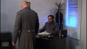 In Exchange for Her Freedom She Fucks the Director and the Prison Guard