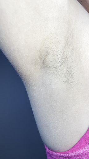 ASMR Luscious Hairy Armpit Worship