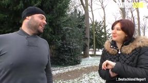 German Amateur MILF's Intense Home Encounter - DeutschlandReport