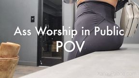 Ass Worship in Public