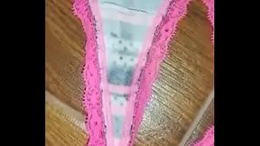 Mi tanga bien mojada por hablar por tel&eacute_fono