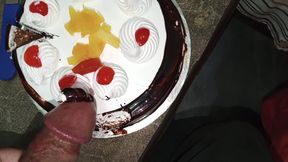 Desi Indian husband wife marriage anniversary cake romance sex - Hindi Audio