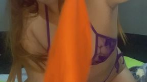 Join me as I bounce on my balloon while I give you a stripper.